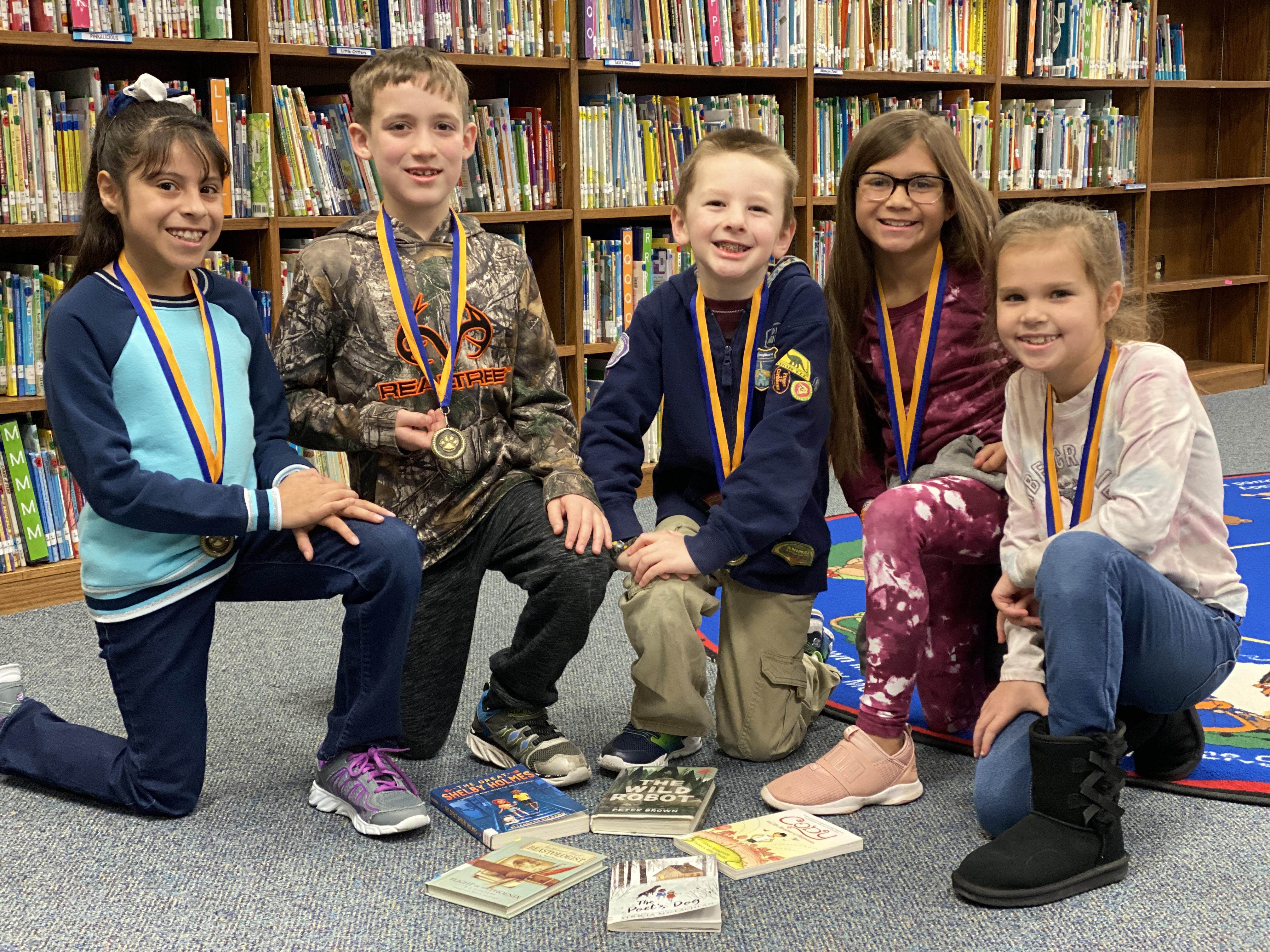 Elementary Students Compete in 2020 Battle of the Books Oak Ridge